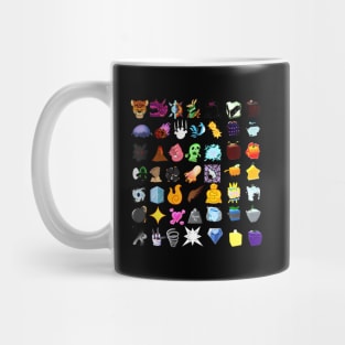 230 Devil Fruit Devils Fruit Of Blox Fruit T- Mug